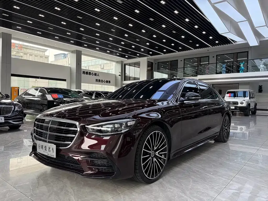 Mercedes-Benz S-Class — фото 1