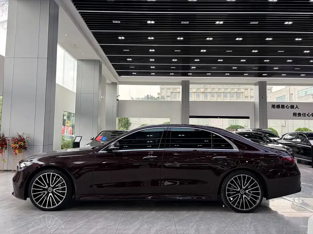 Mercedes-Benz S-Class — фото 4