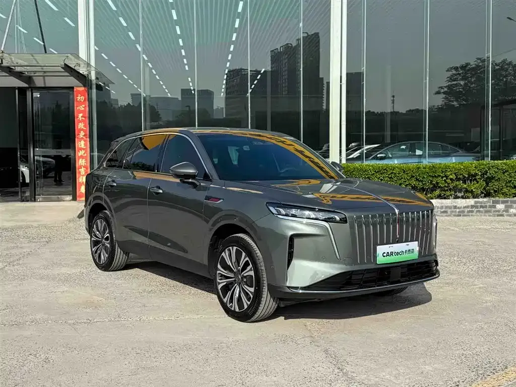 Hongqi HS6 PHEV — фото 8