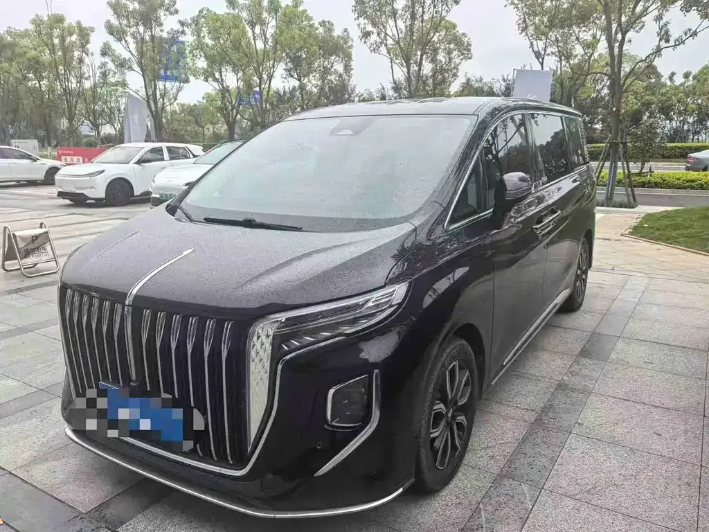 Hongqi HQ9 — фото 1