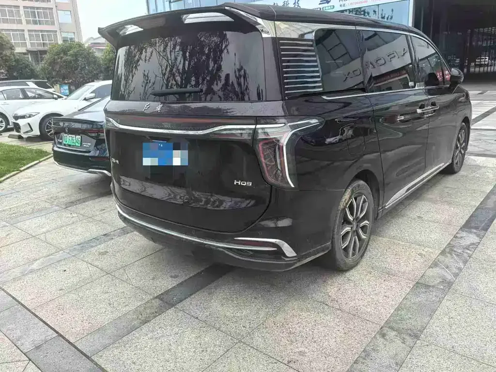 Hongqi HQ9 — фото 7