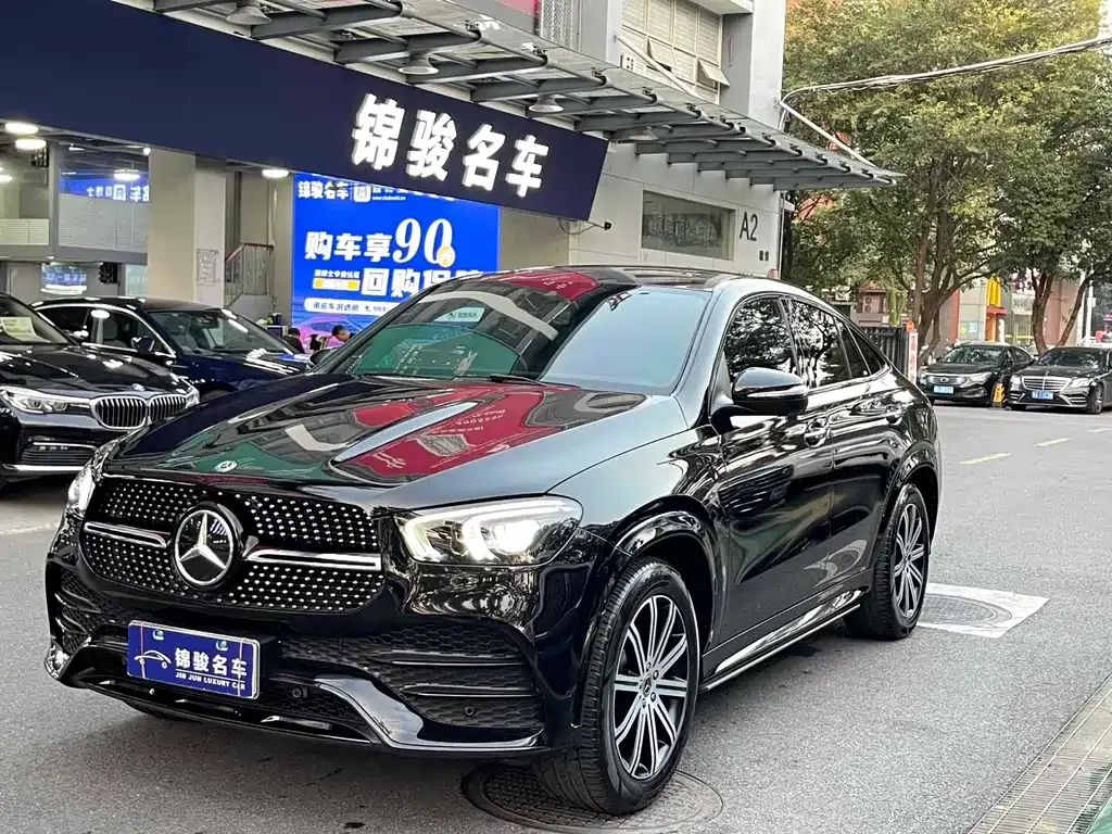 Mercedes-Benz GLE Coupe — фото 1