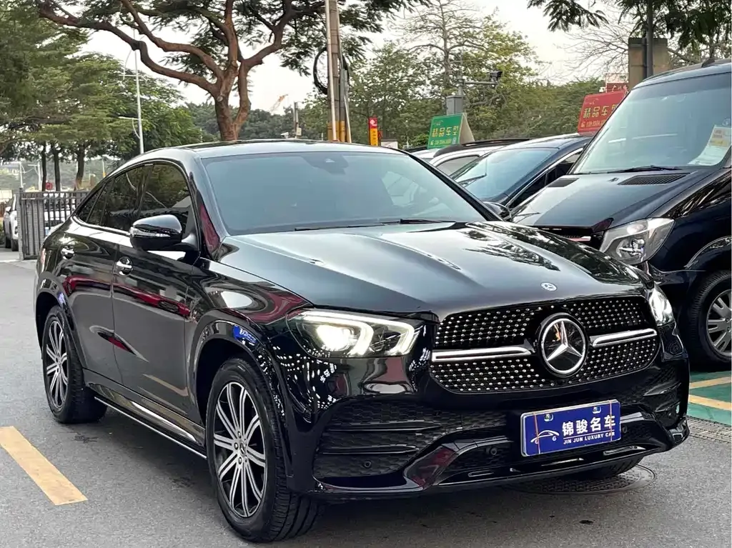 Mercedes-Benz GLE Coupe — фото 3
