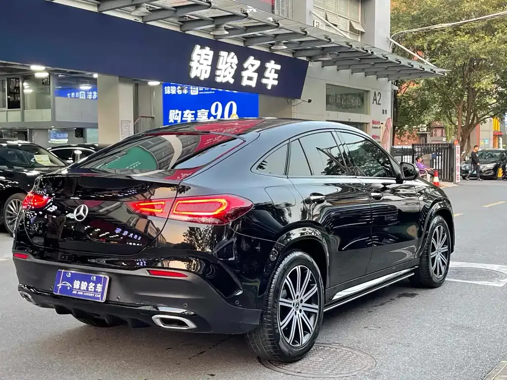 Mercedes-Benz GLE Coupe — фото 9