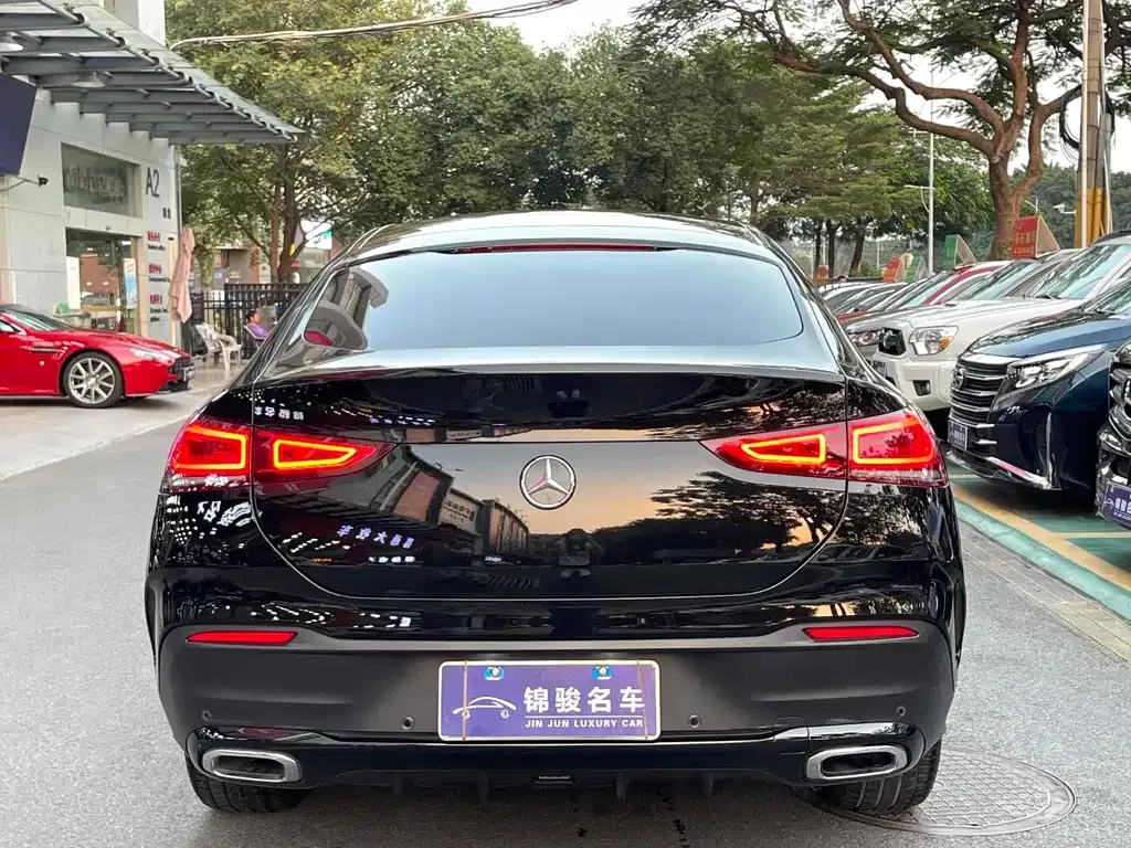 Mercedes-Benz GLE Coupe — фото 10