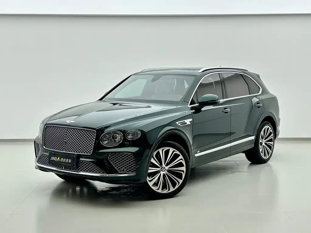 Bentley Bentayga — фото 1