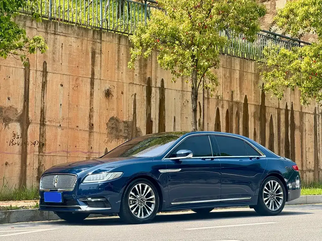 Lincoln Continental — фото 1