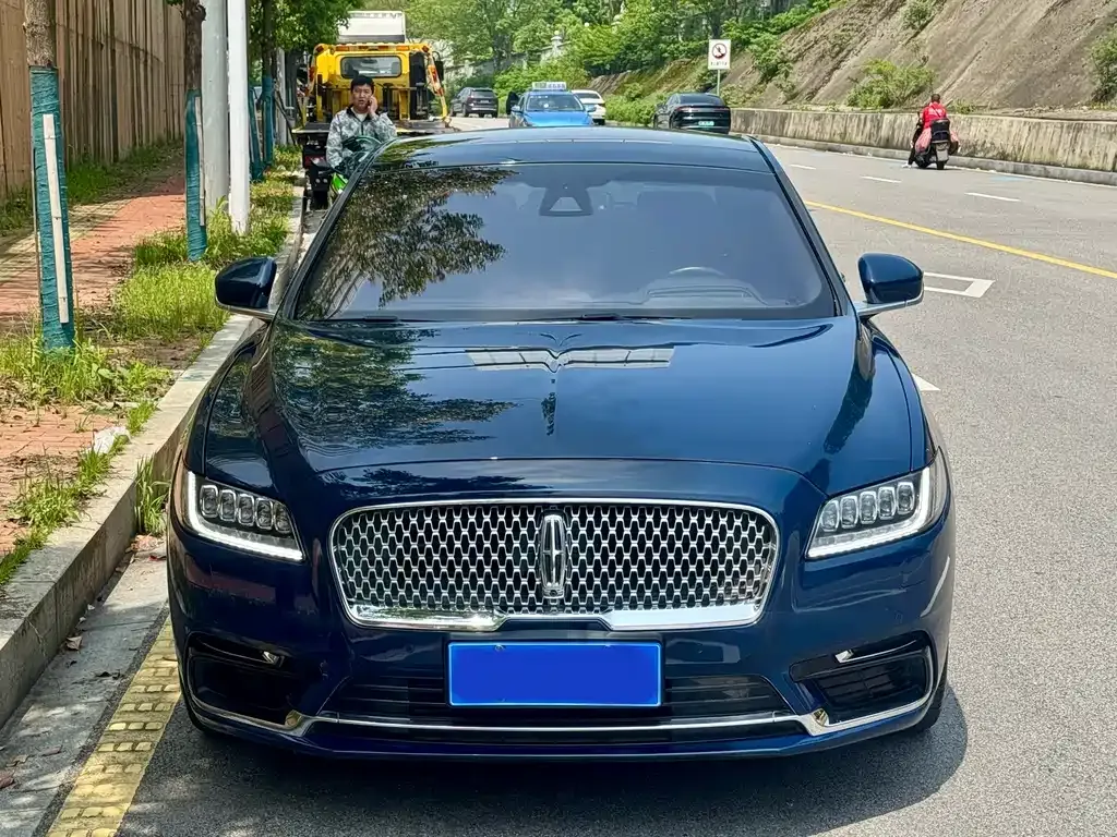 Lincoln Continental — фото 10