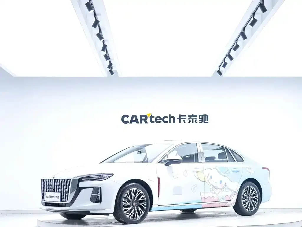 Hongqi H5 — фото 1