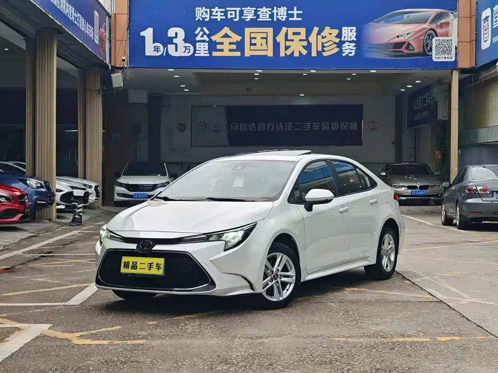 Toyota Levin — фото 1