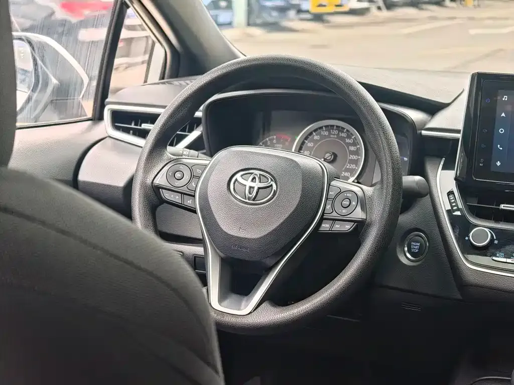 Toyota Levin — фото 10