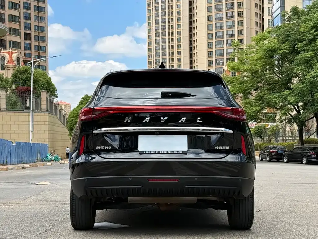 Haval H6 — фото 9