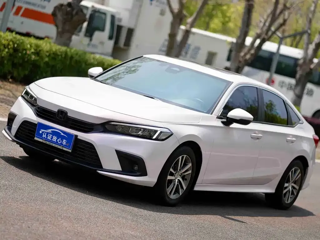 Honda Civic — фото 1