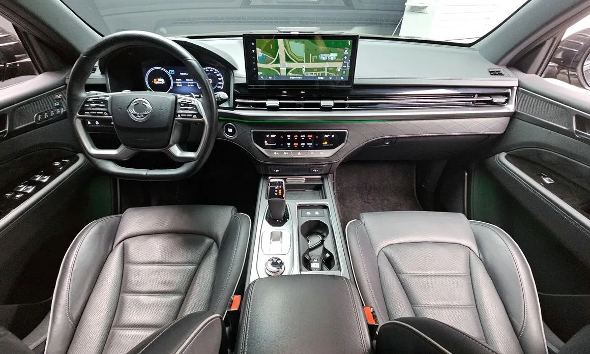 KG Mobility (Ssangyong) Rexton — фото 8