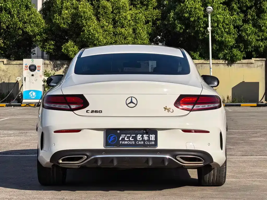 Mercedes-Benz C-Class (Import) — фото 8