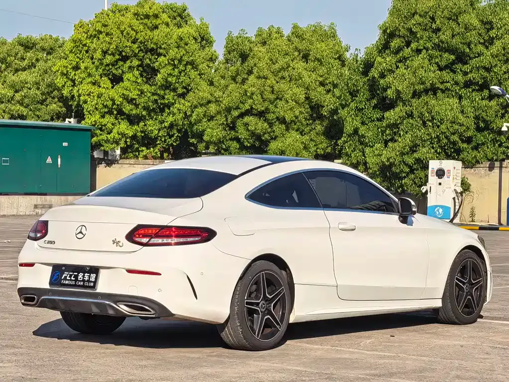 Mercedes-Benz C-Class (Import) — фото 7