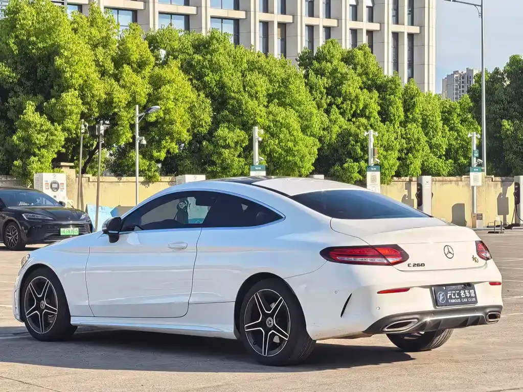 Mercedes-Benz C-Class (Import) — фото 9