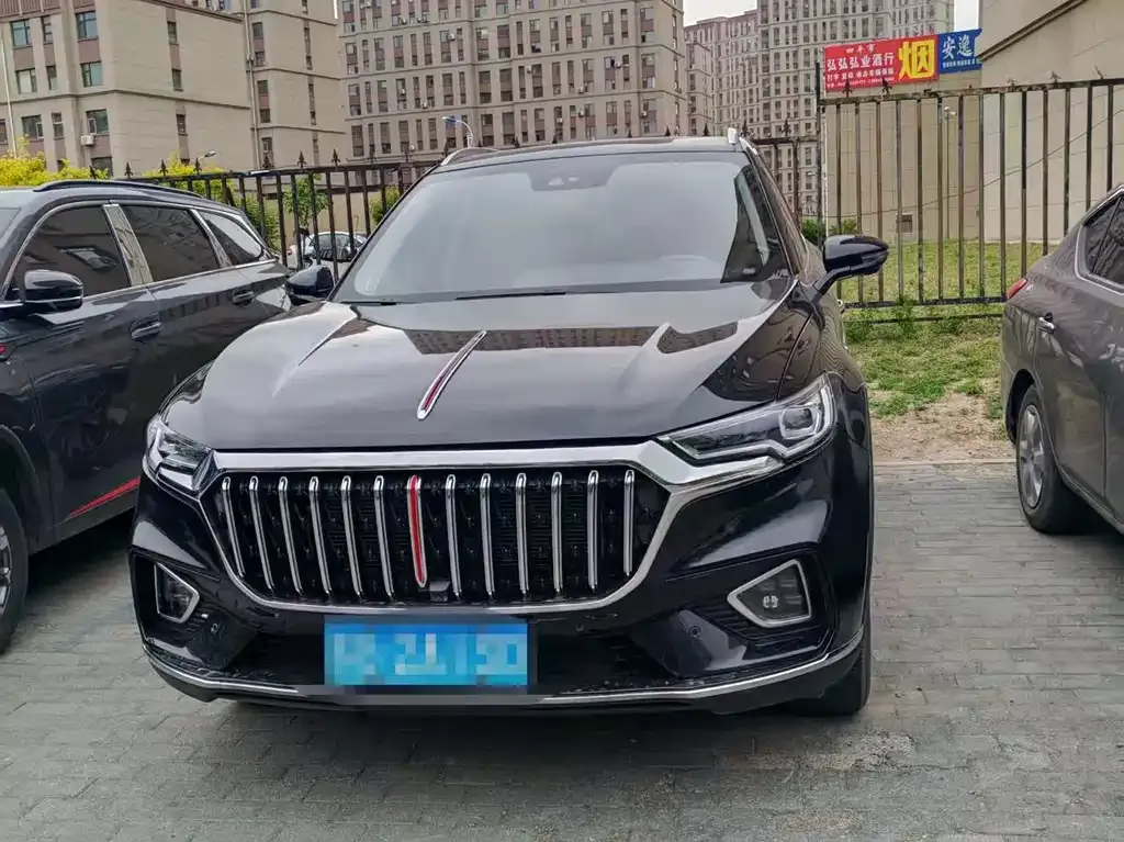 Hongqi HS5 — фото 1
