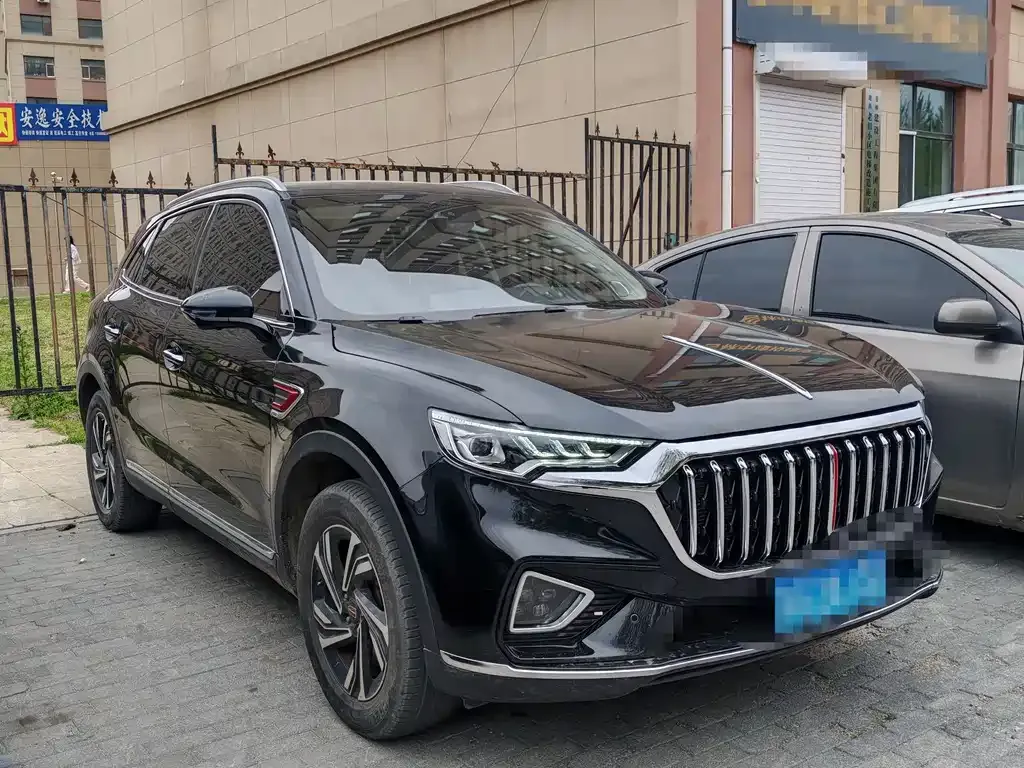 Hongqi HS5 — фото 3
