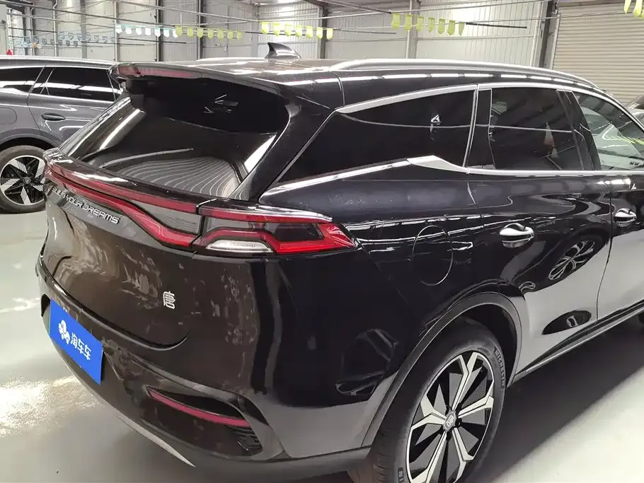 BYD Tang New Energy — фото 10