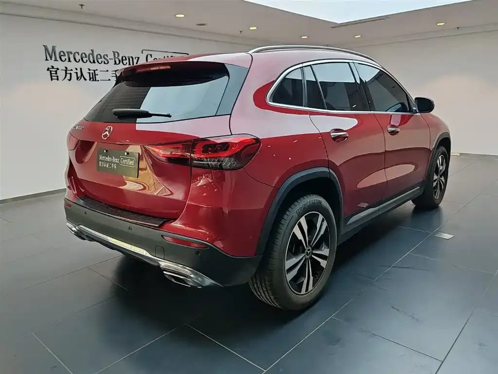 Mercedes-Benz GLA — фото 3
