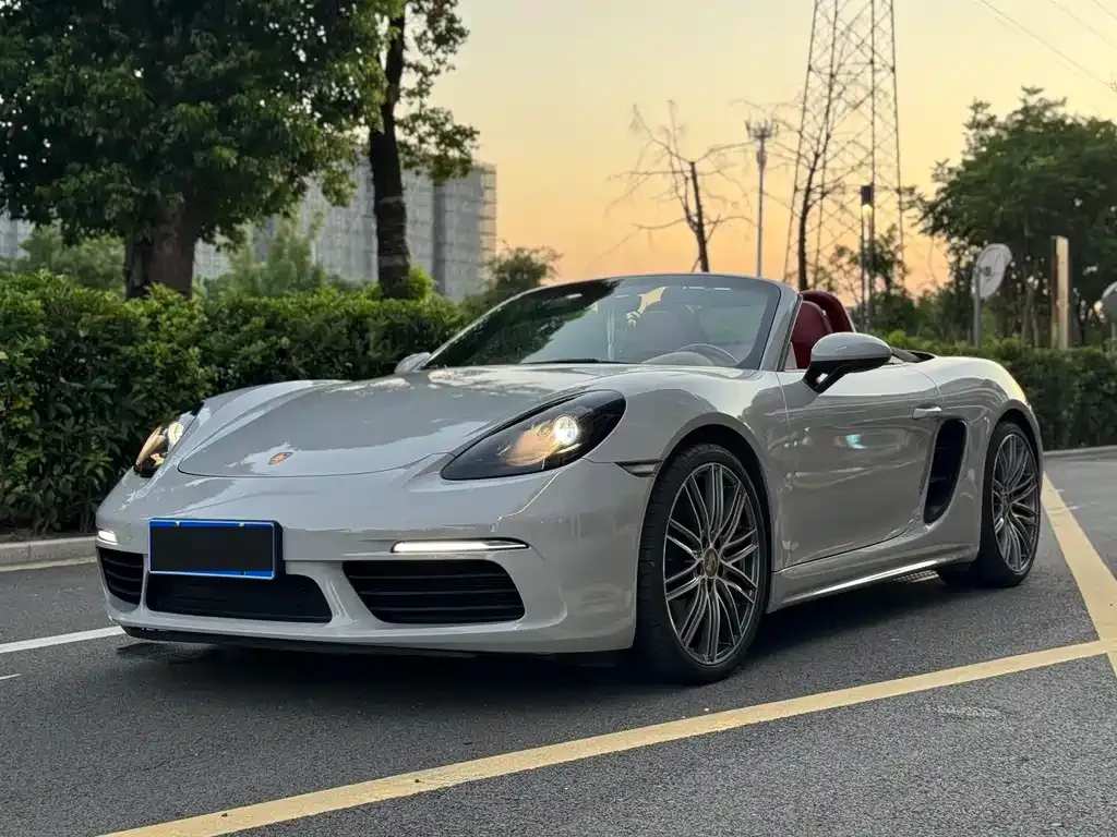 Porsche 718 — фото 1