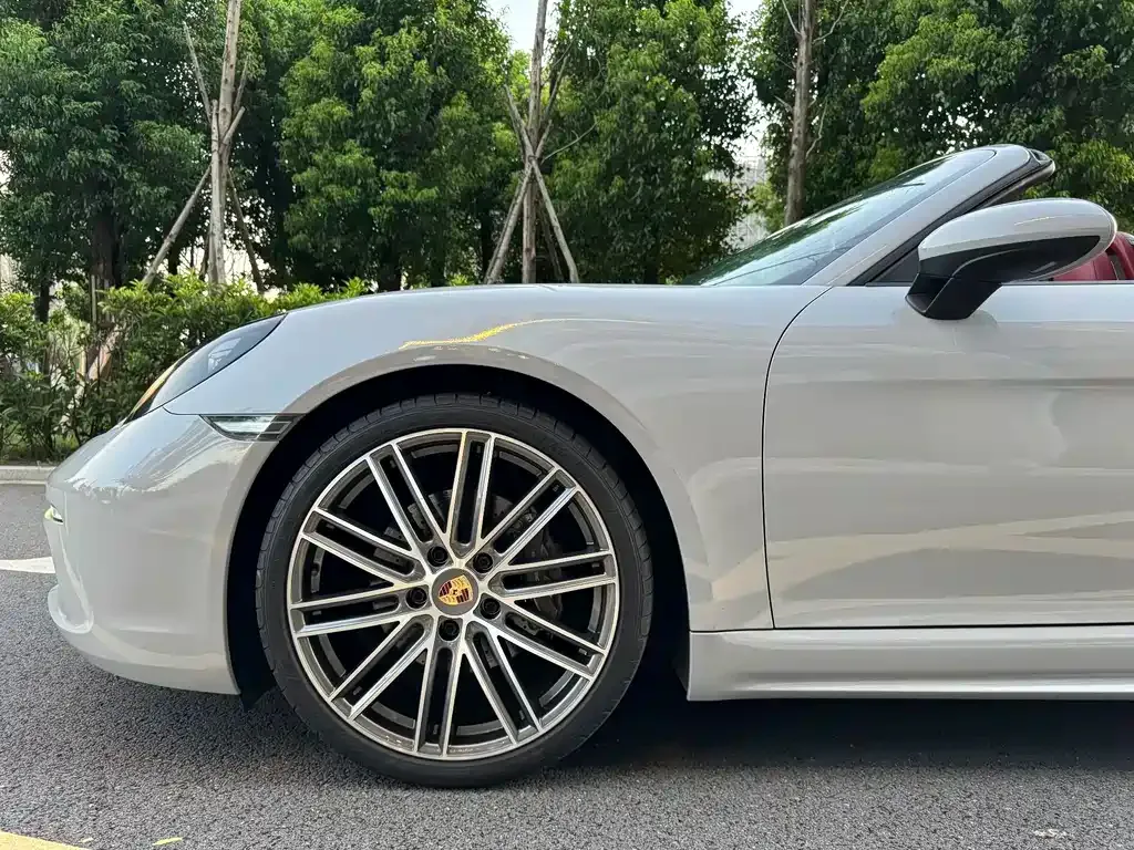 Porsche 718 — фото 7