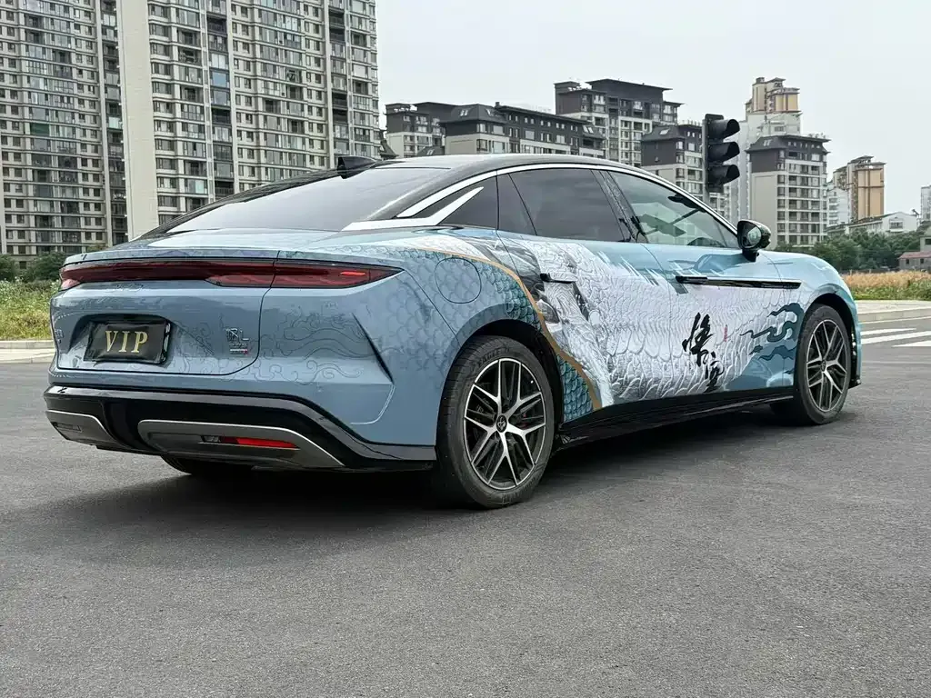 BYD Han L — фото 2