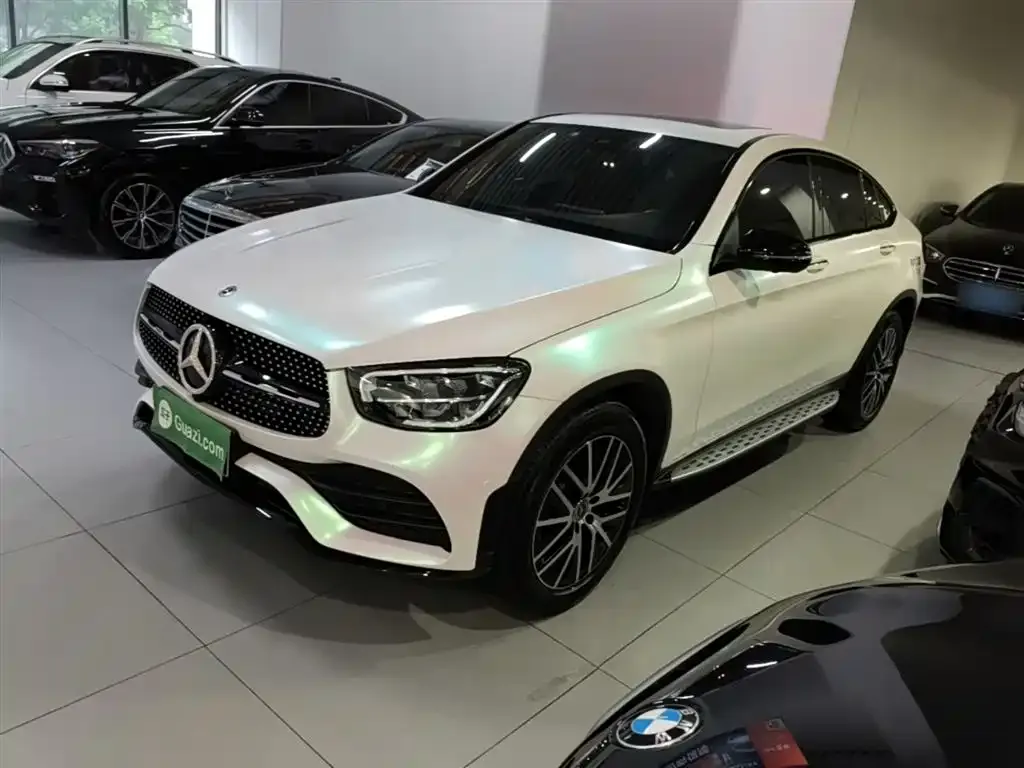 Mercedes-Benz GLC Coupe — фото 5