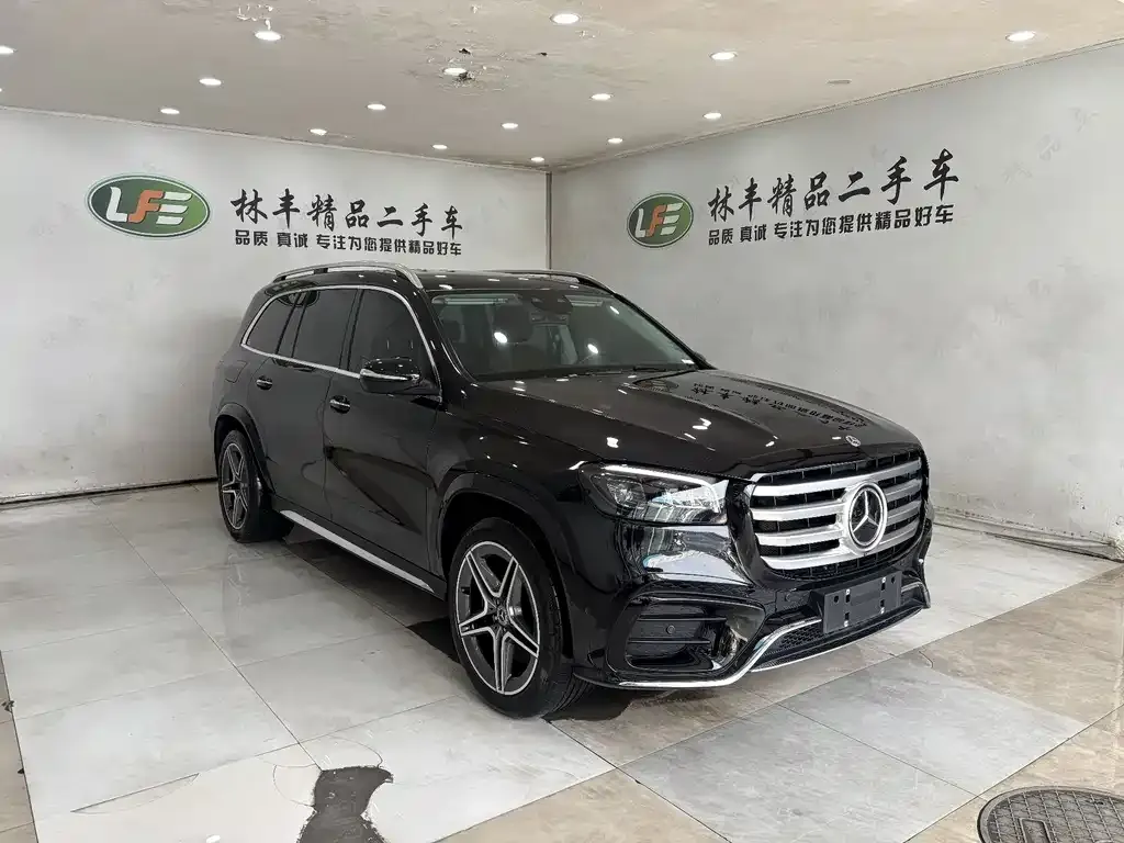 Mercedes-Benz GLS — фото 5