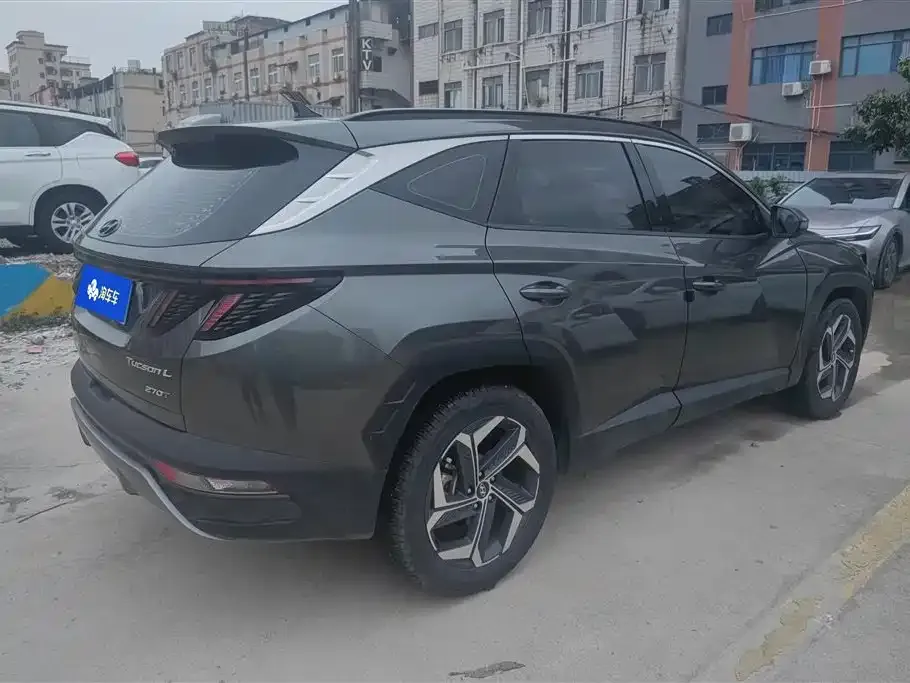 Hyundai Tucson — фото 9