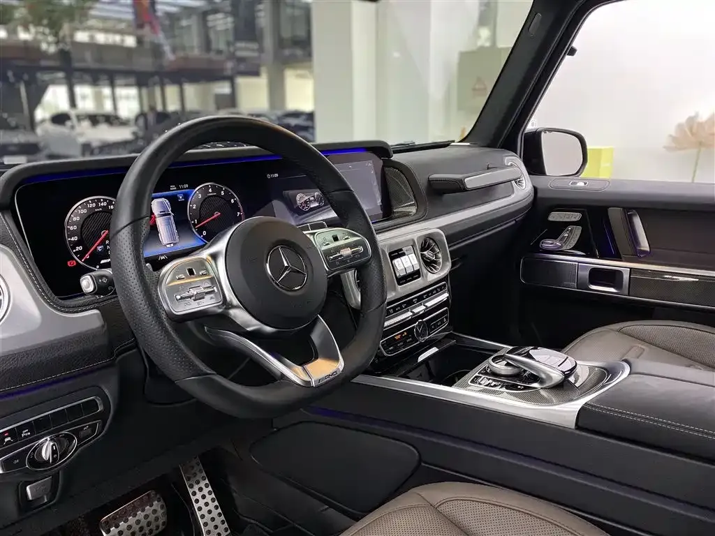 Mercedes-Benz G-Class — фото 10