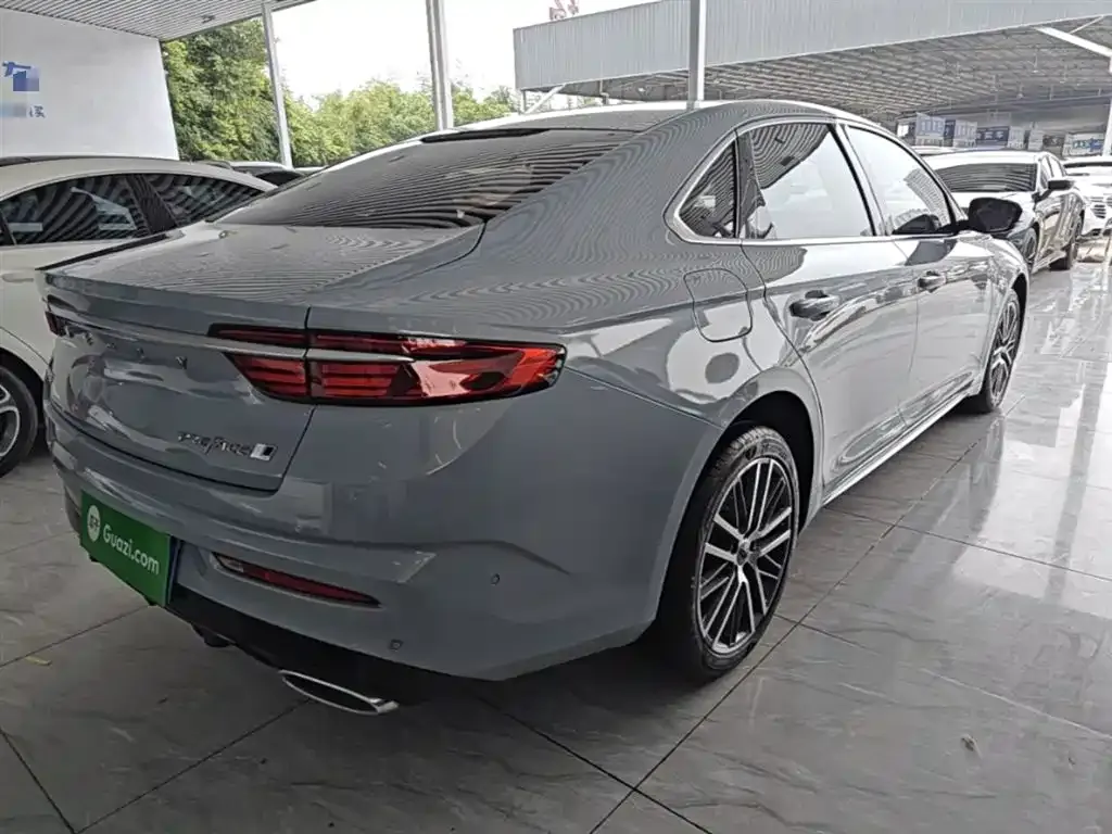 Geely Xingrui — фото 10