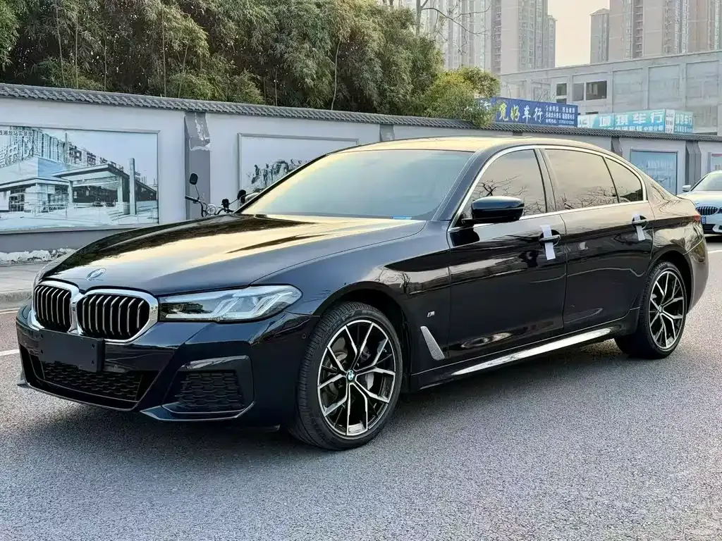 BMW 5 Series — фото 1
