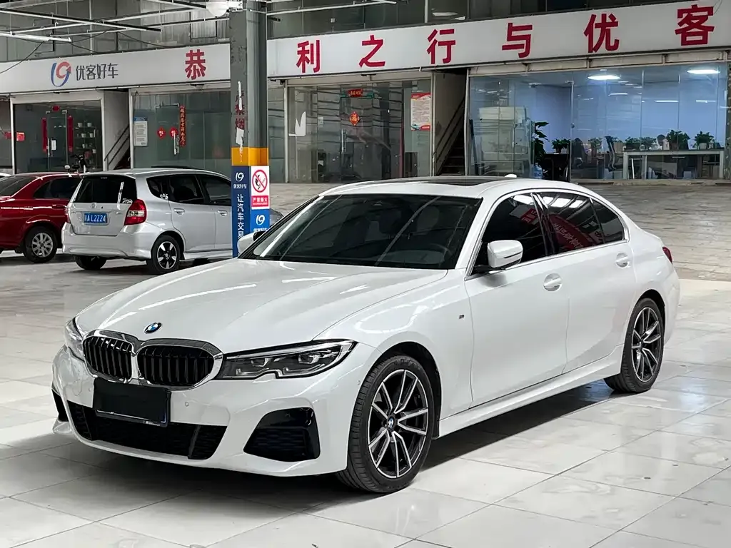 BMW 3 Series — фото 1