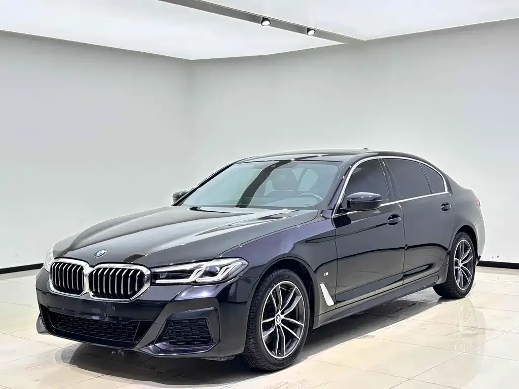 BMW 5 Series — фото 1