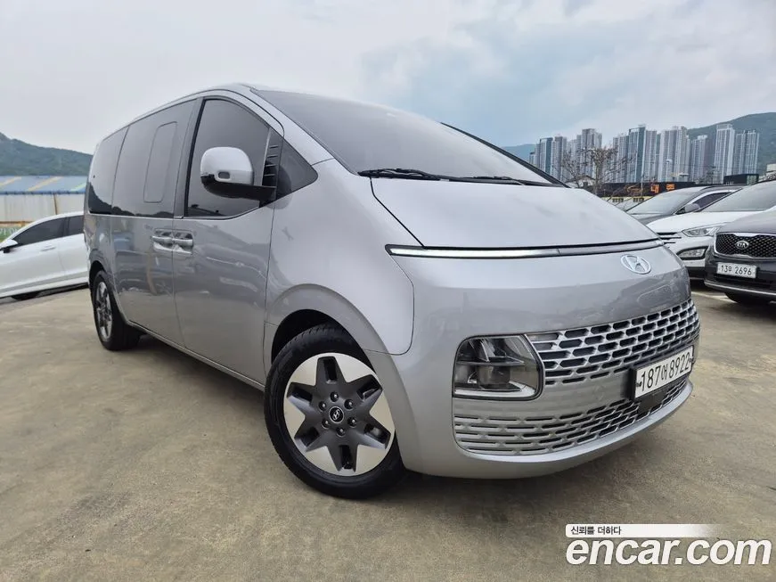 Hyundai Staria — фото 10