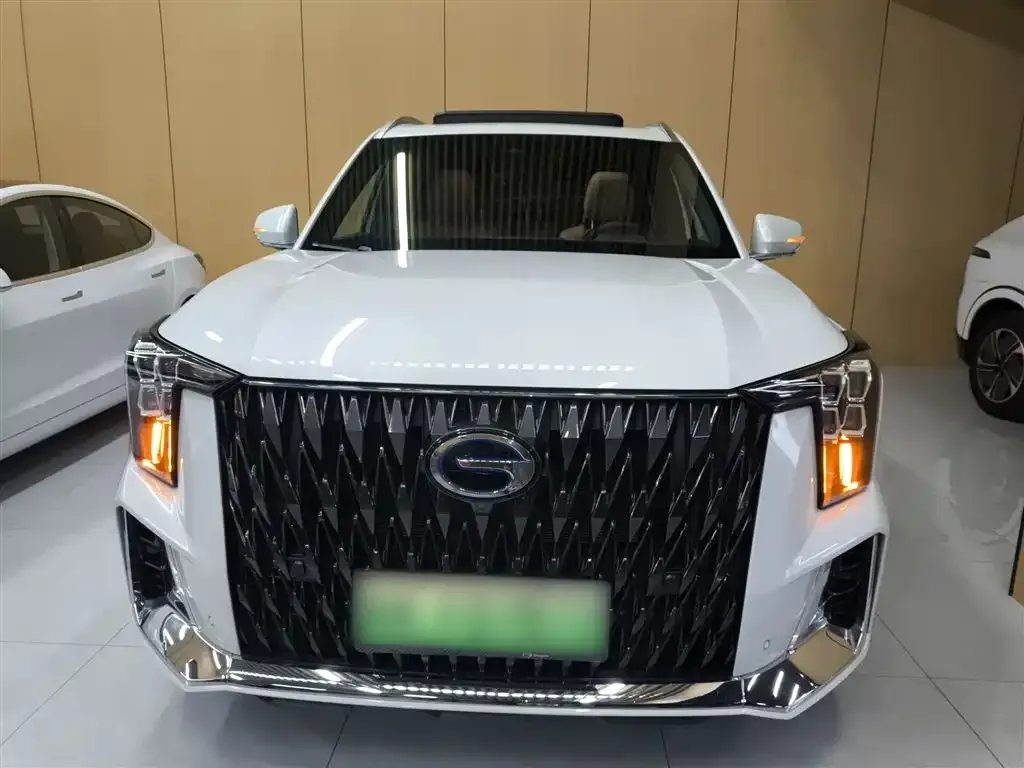 GAC Motor Trumpchi ES9 — фото 8