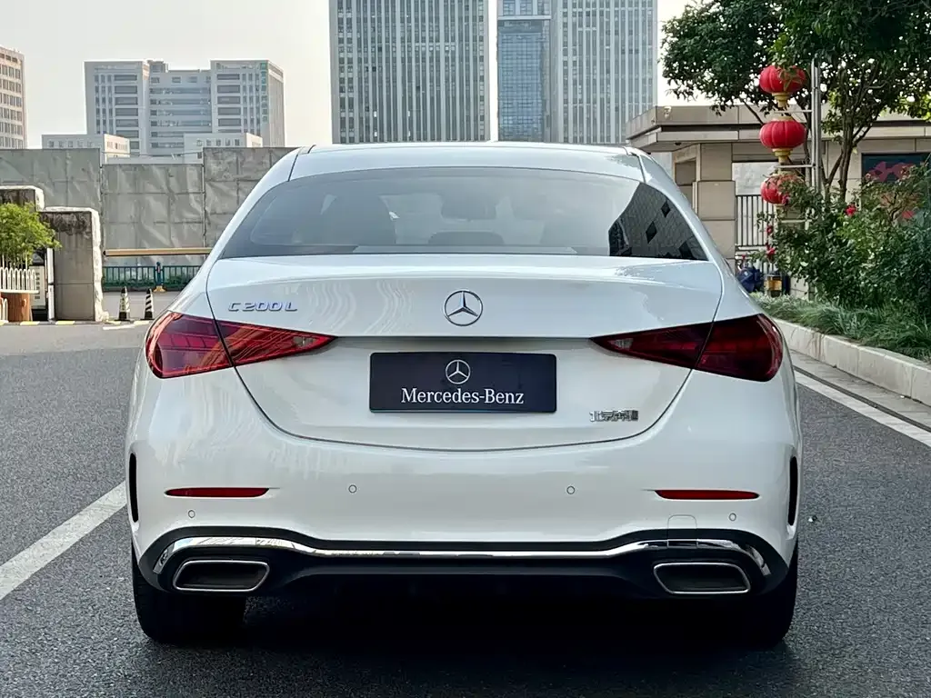 Mercedes-Benz C-Class — фото 2