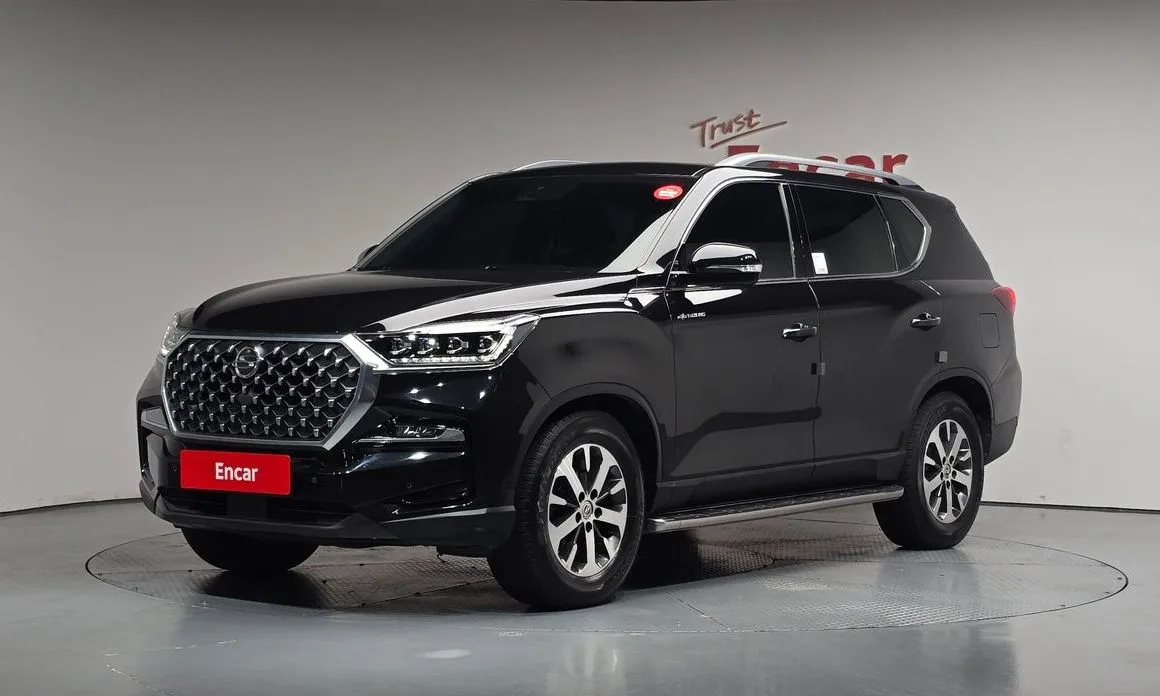 KG Mobility (Ssangyong) Rexton — фото 1