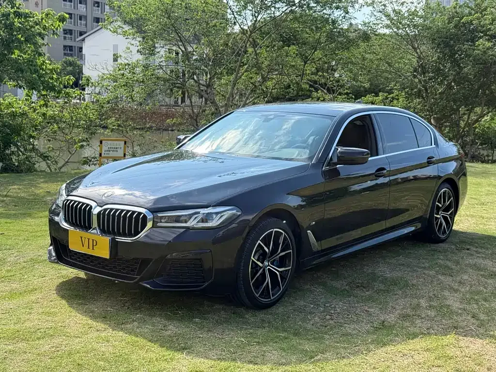 BMW 5 Series — фото 1