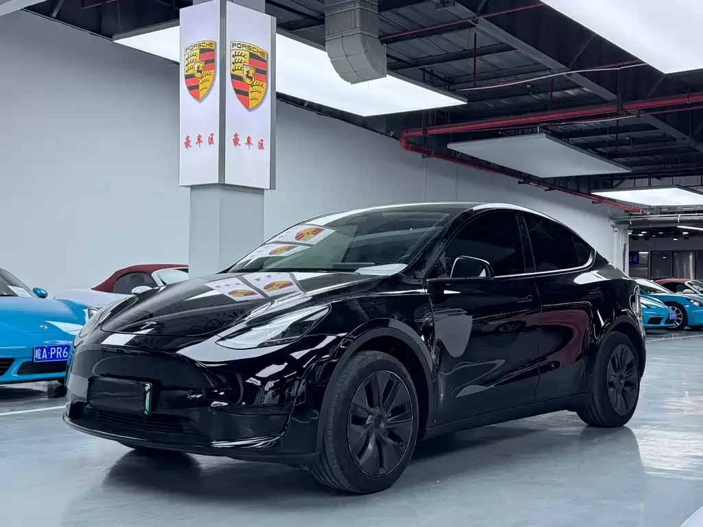 Tesla Model Y — фото 1
