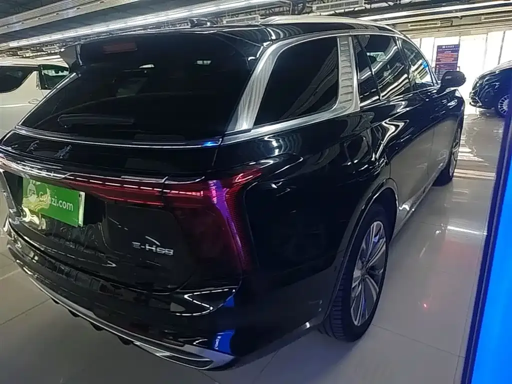 Hongqi E-HS9 — фото 5
