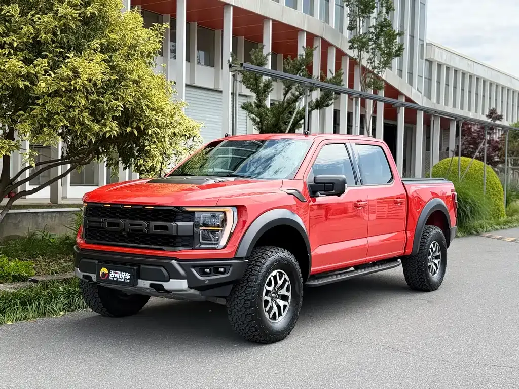 Ford F-150 Raptor — фото 1