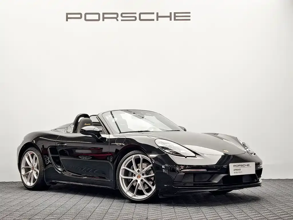 Porsche 718 — фото 1