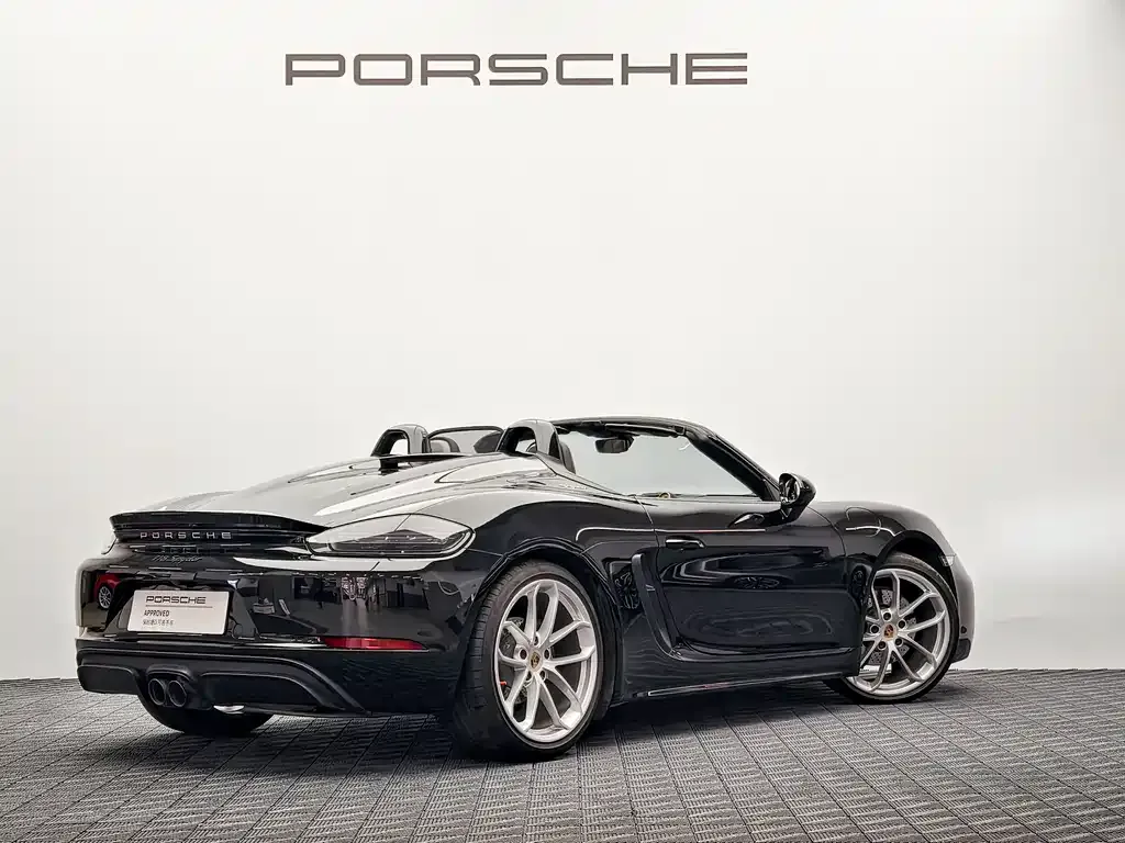 Porsche 718 — фото 10