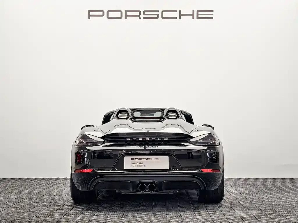 Porsche 718 — фото 8