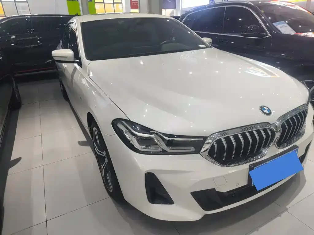 BMW 6 Series GT — фото 1