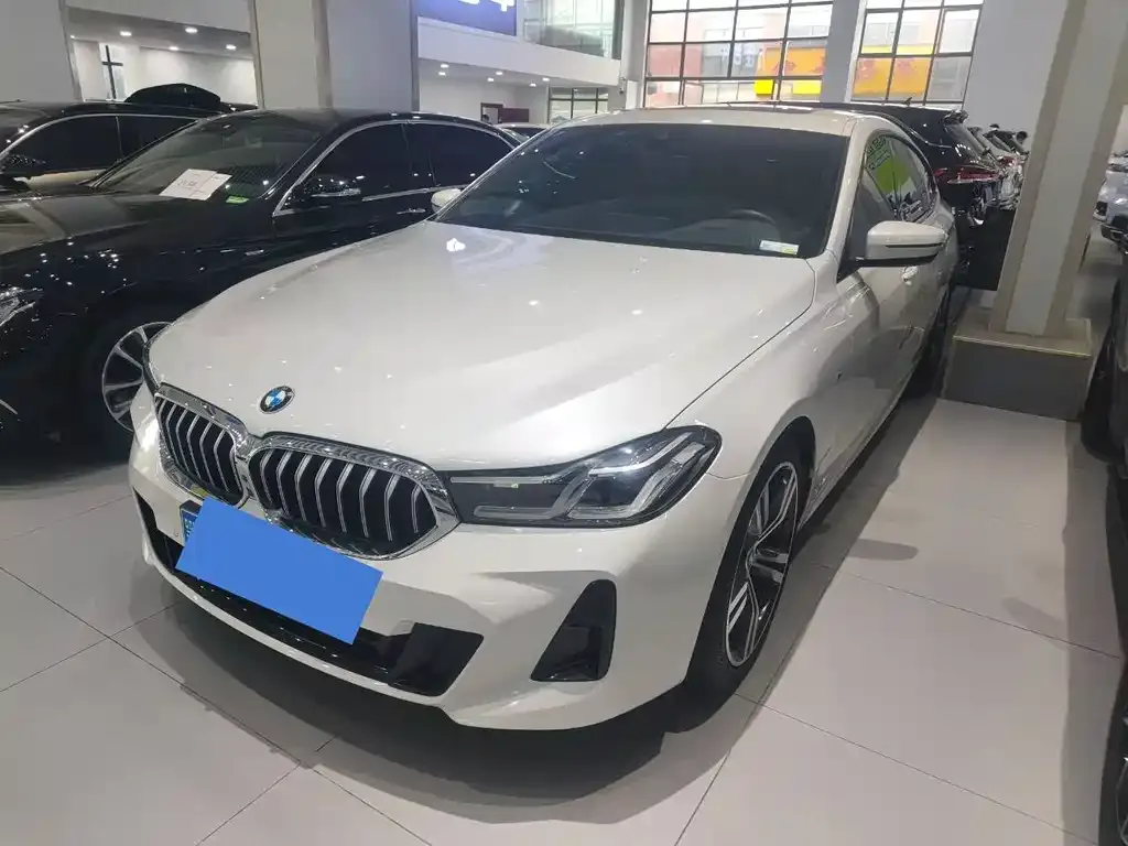 BMW 6 Series GT — фото 2