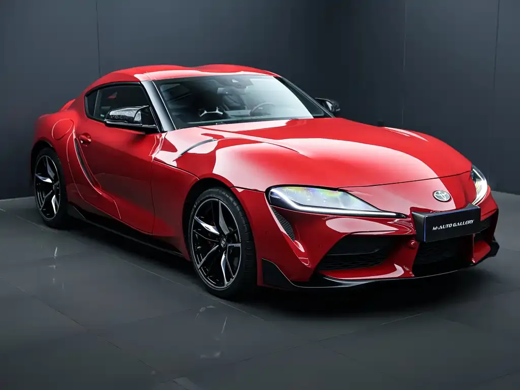Toyota Supra — фото 8